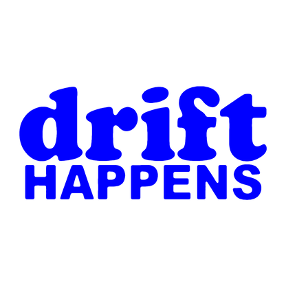 Sticker - DRIFT HAPPENS