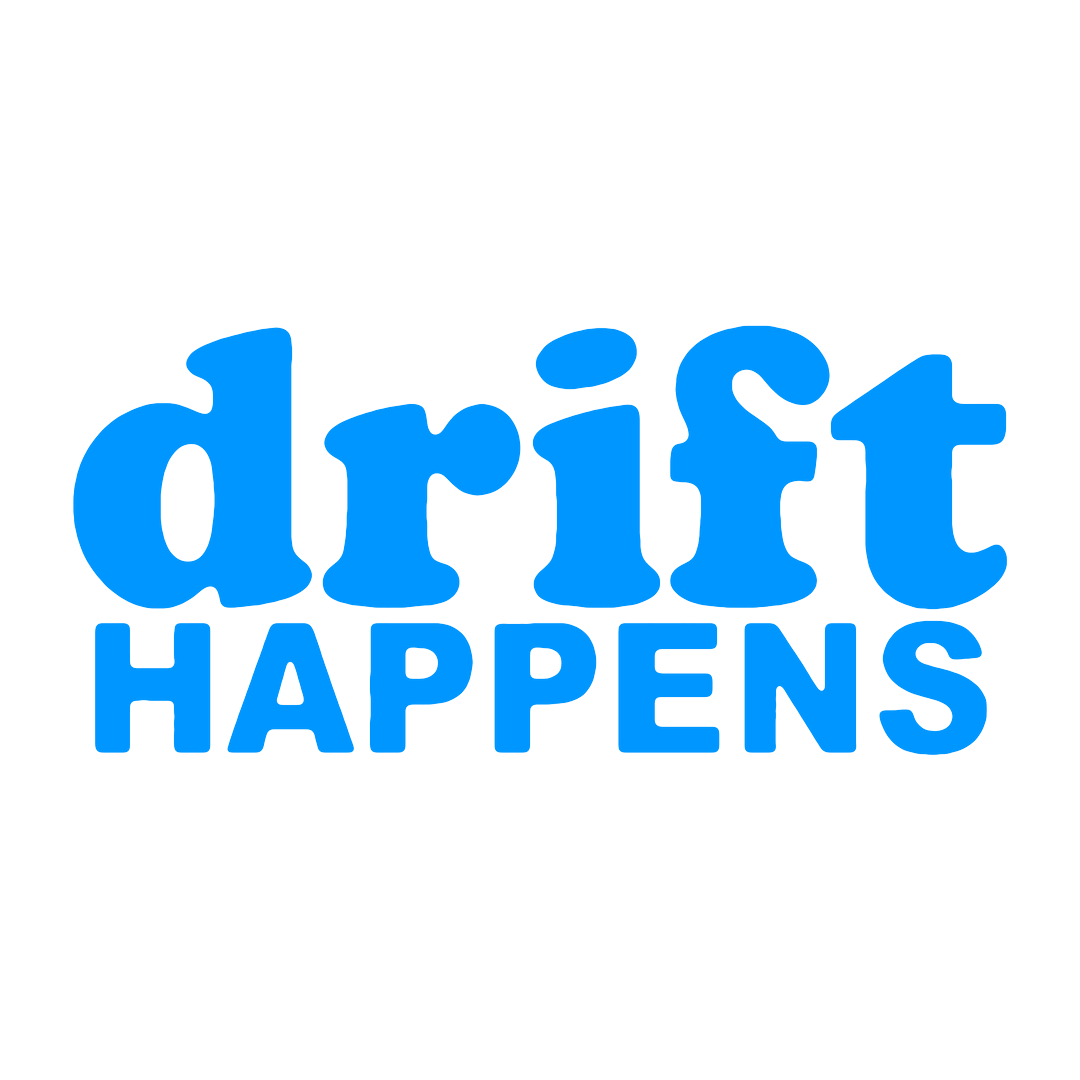 Sticker - DRIFT HAPPENS