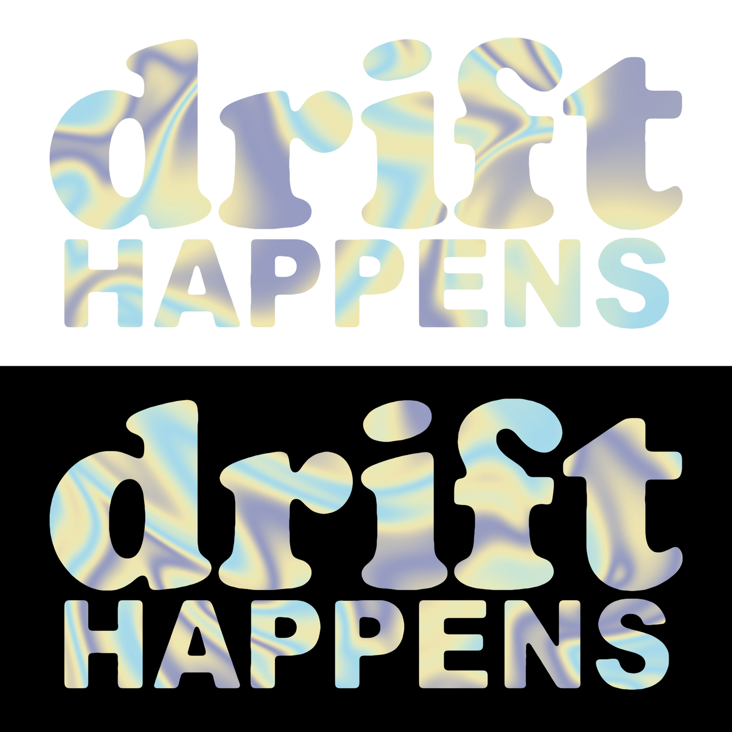 Sticker - DRIFT HAPPENS
