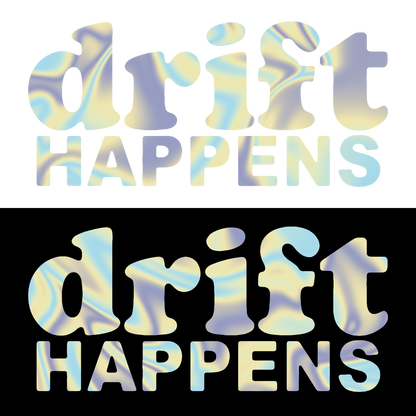 Sticker - DRIFT HAPPENS
