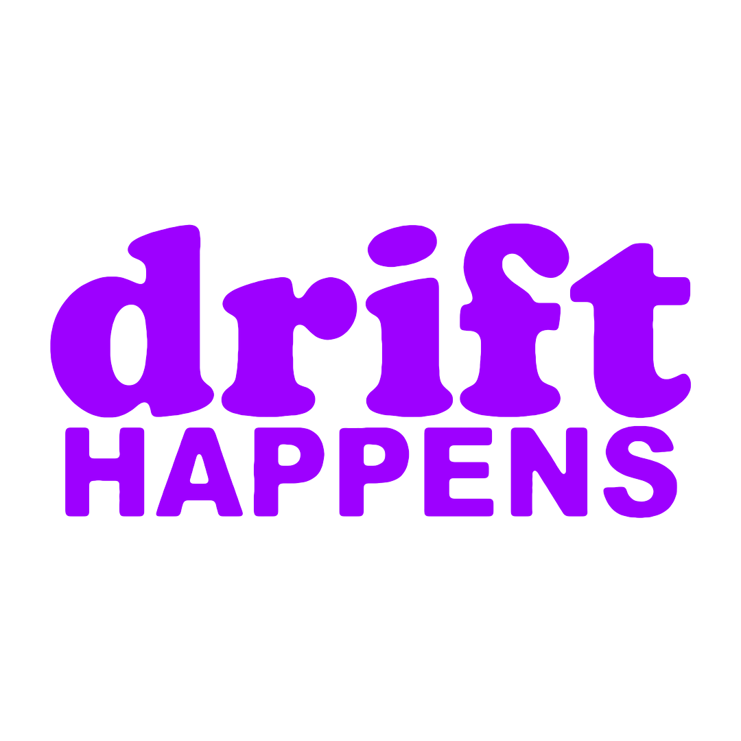 Sticker - DRIFT HAPPENS