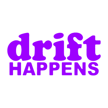 Sticker - DRIFT HAPPENS