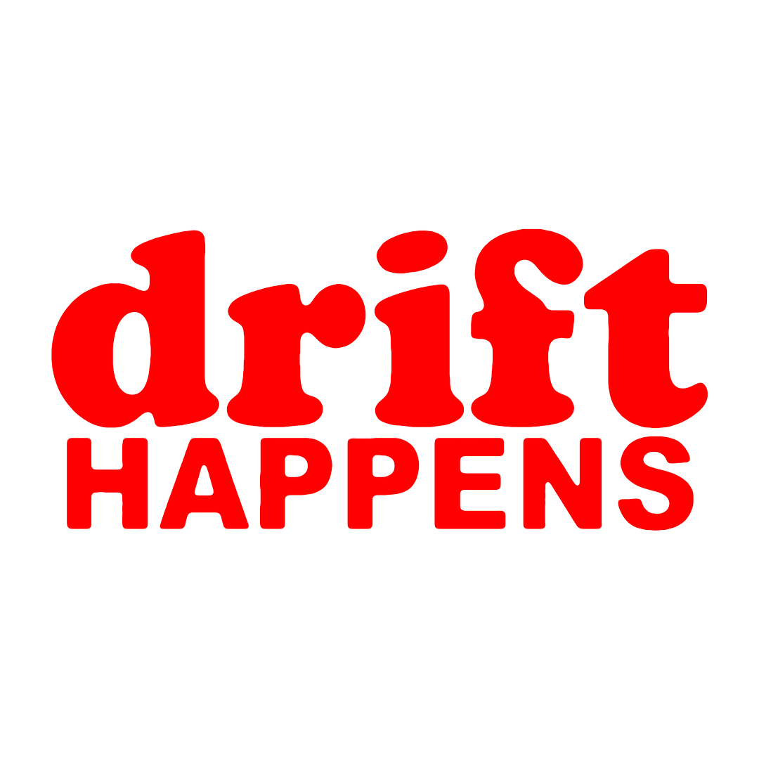 Sticker - DRIFT HAPPENS