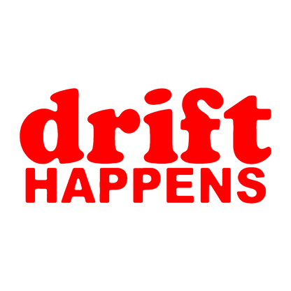 Sticker - DRIFT HAPPENS