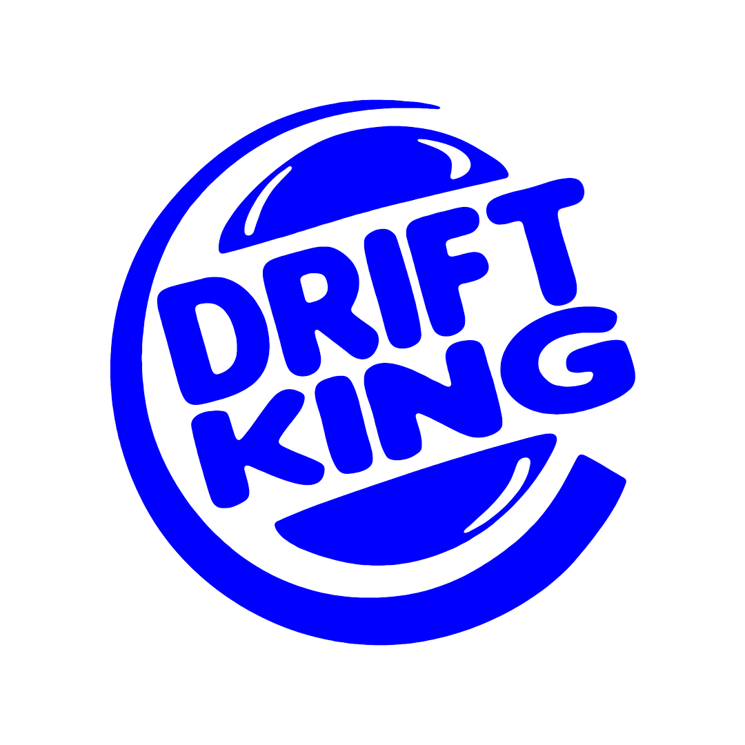 Sticker - DRIFT KING 2