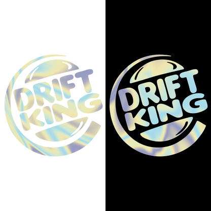 Sticker - DRIFT KING 2