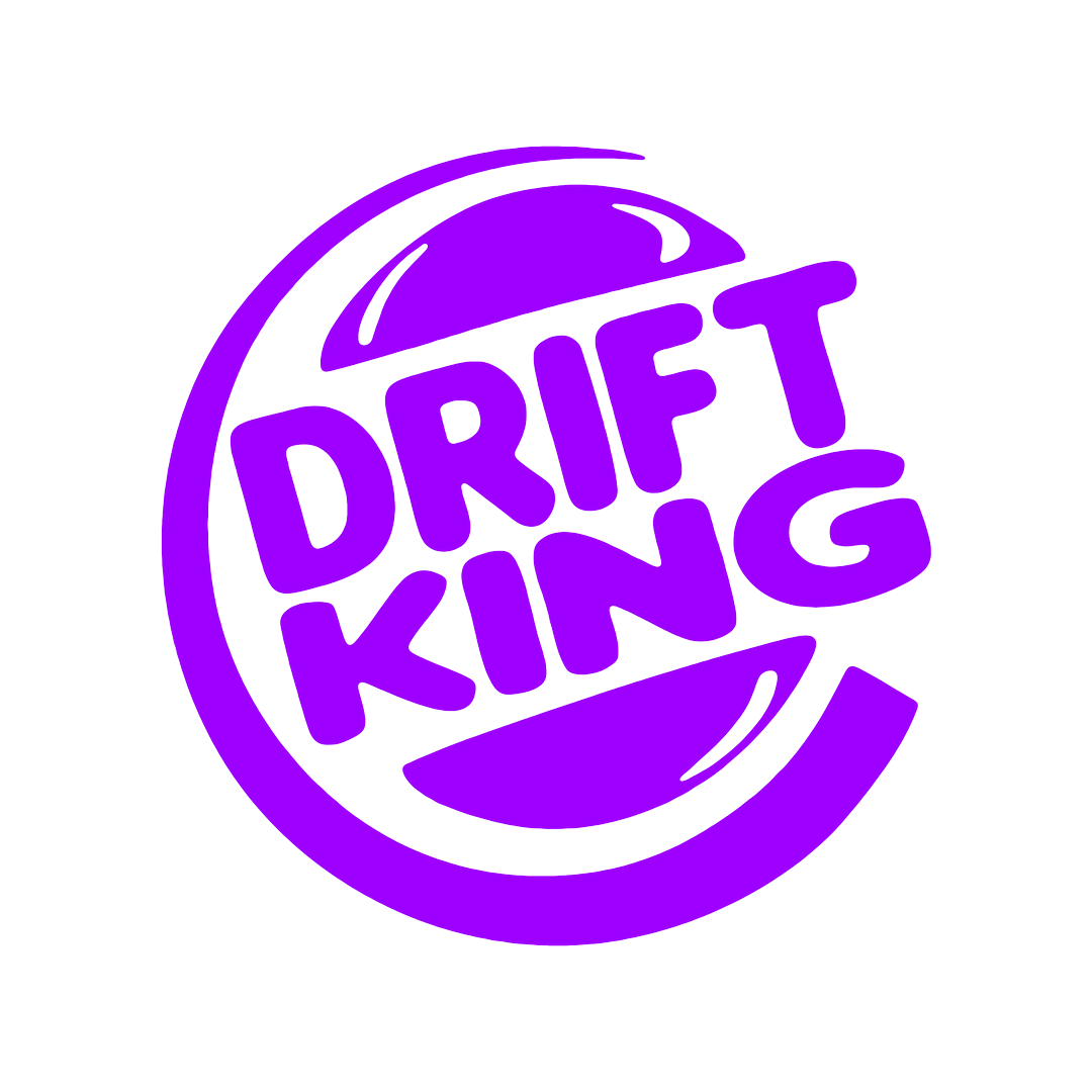 Sticker - DRIFT KING 2