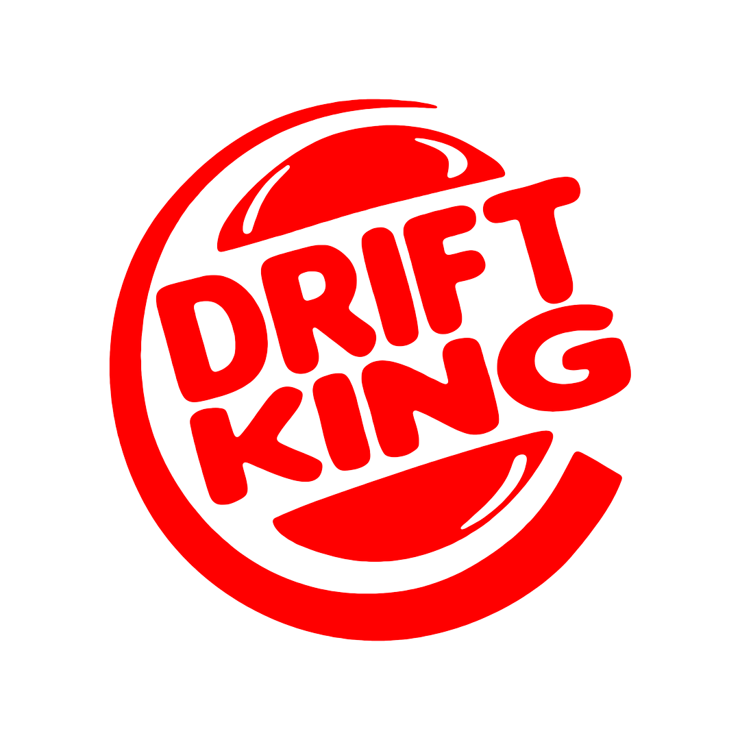 Sticker - DRIFT KING 2