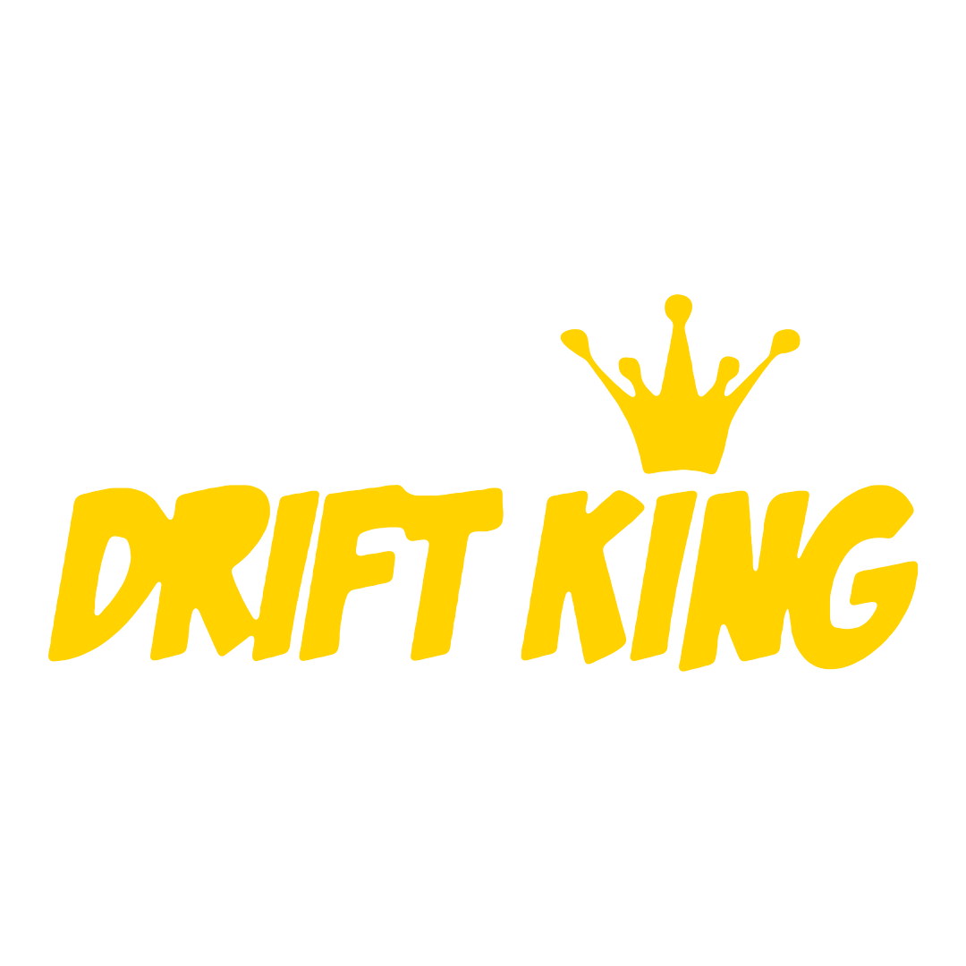 Sticker - DRIFT KING 3