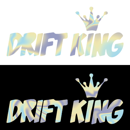 Sticker - DRIFT KING 3