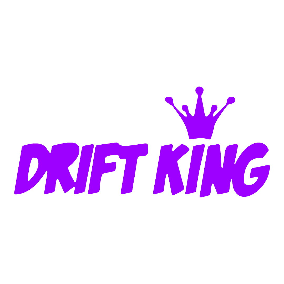 Sticker - DRIFT KING 3