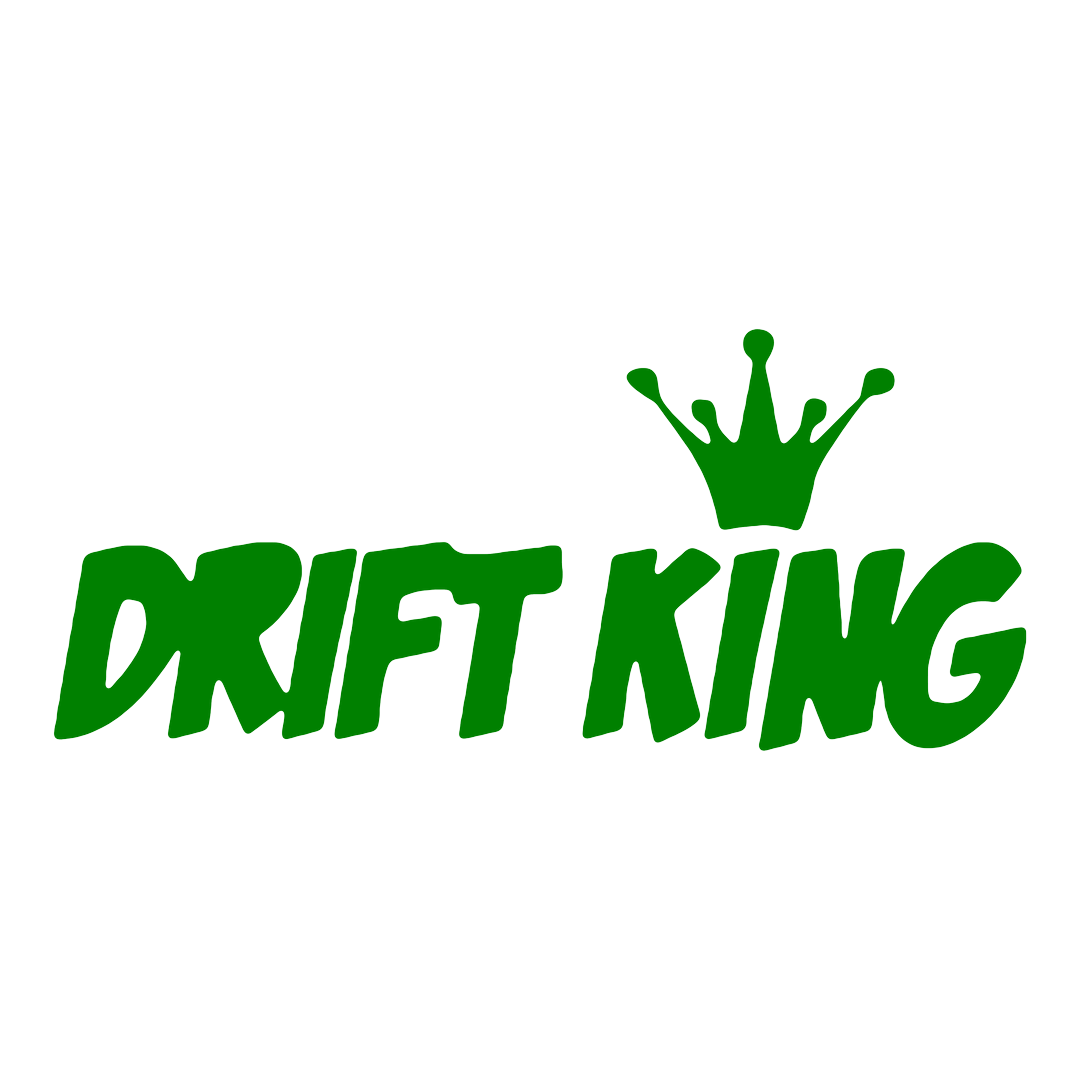 Sticker - DRIFT KING 3