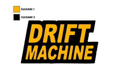 Sticker - DRIFT MACHINE