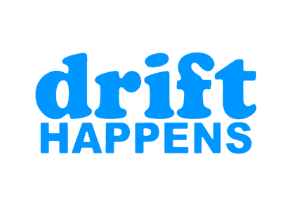 Sticker - DRIFT HAPPENS