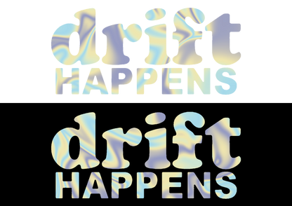 Sticker - DRIFT HAPPENS