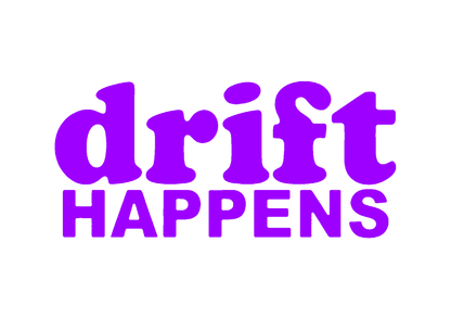 Sticker - DRIFT HAPPENS