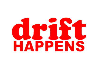 Sticker - DRIFT HAPPENS