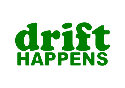 Sticker - DRIFT HAPPENS