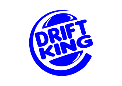 Sticker - DRIFT KING 2