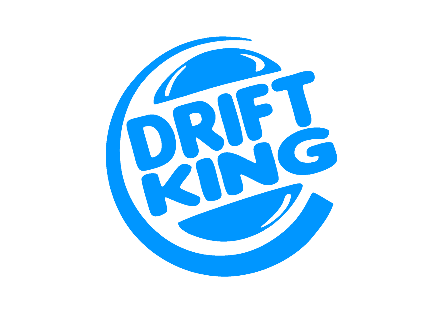 Sticker - DRIFT KING 2