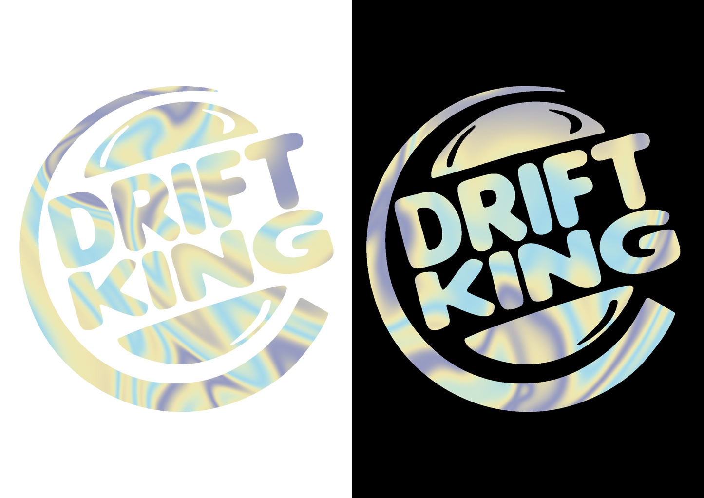 Sticker - DRIFT KING 2