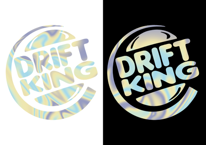 Sticker - DRIFT KING 2