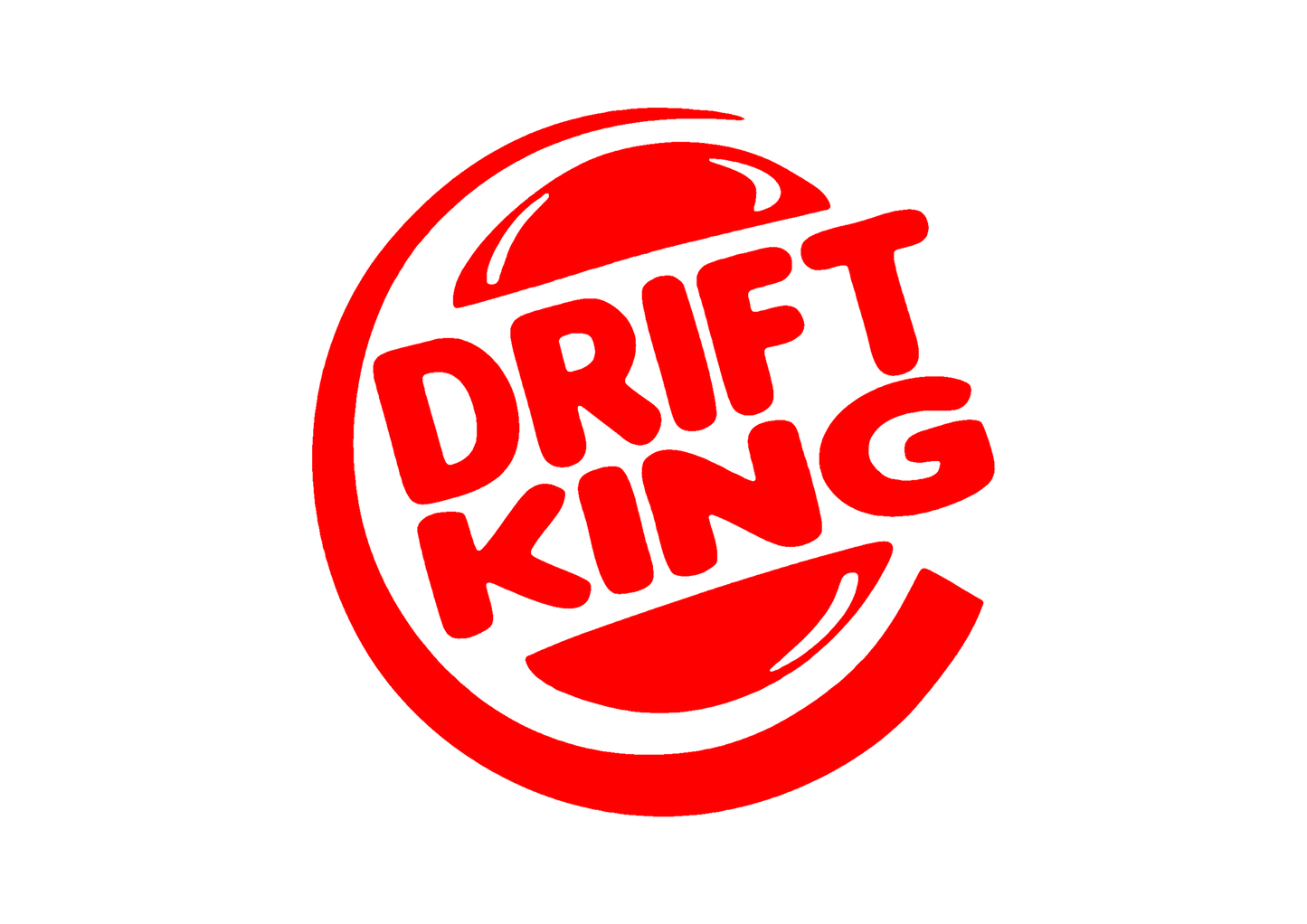 Sticker - DRIFT KING 2