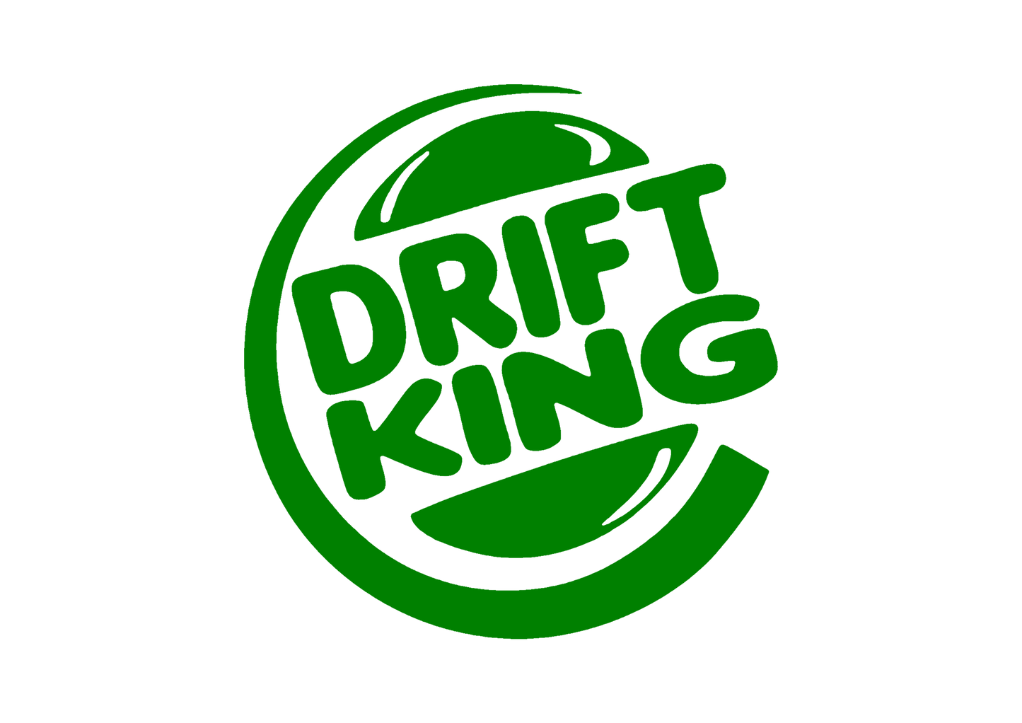 Sticker - DRIFT KING 2