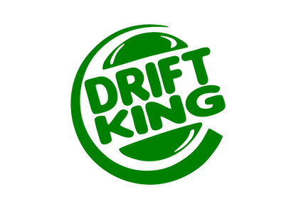 Sticker - DRIFT KING 2