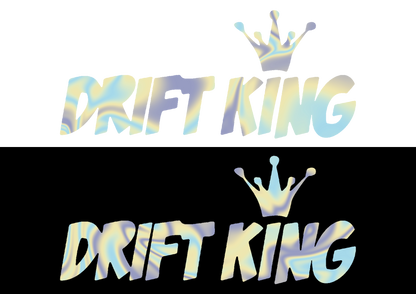 Sticker - DRIFT KING 3