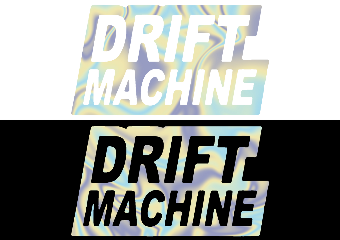 Sticker - DRIFT MACHINE
