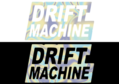 Sticker - DRIFT MACHINE