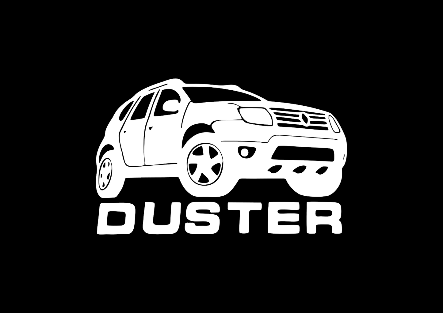 Sticker - DUSTER