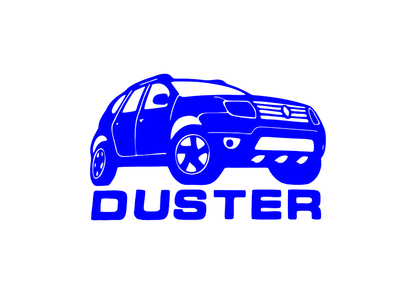 Sticker - DUSTER