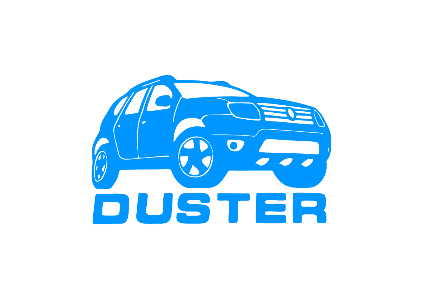 Sticker - DUSTER
