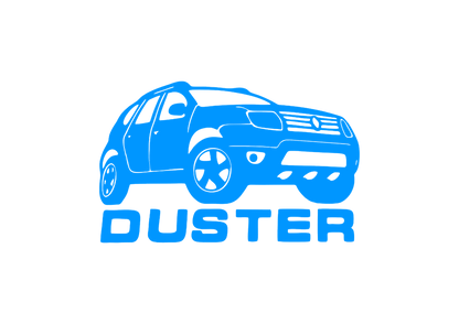 Sticker - DUSTER