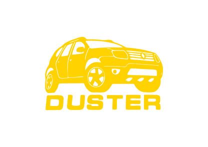 Sticker - DUSTER