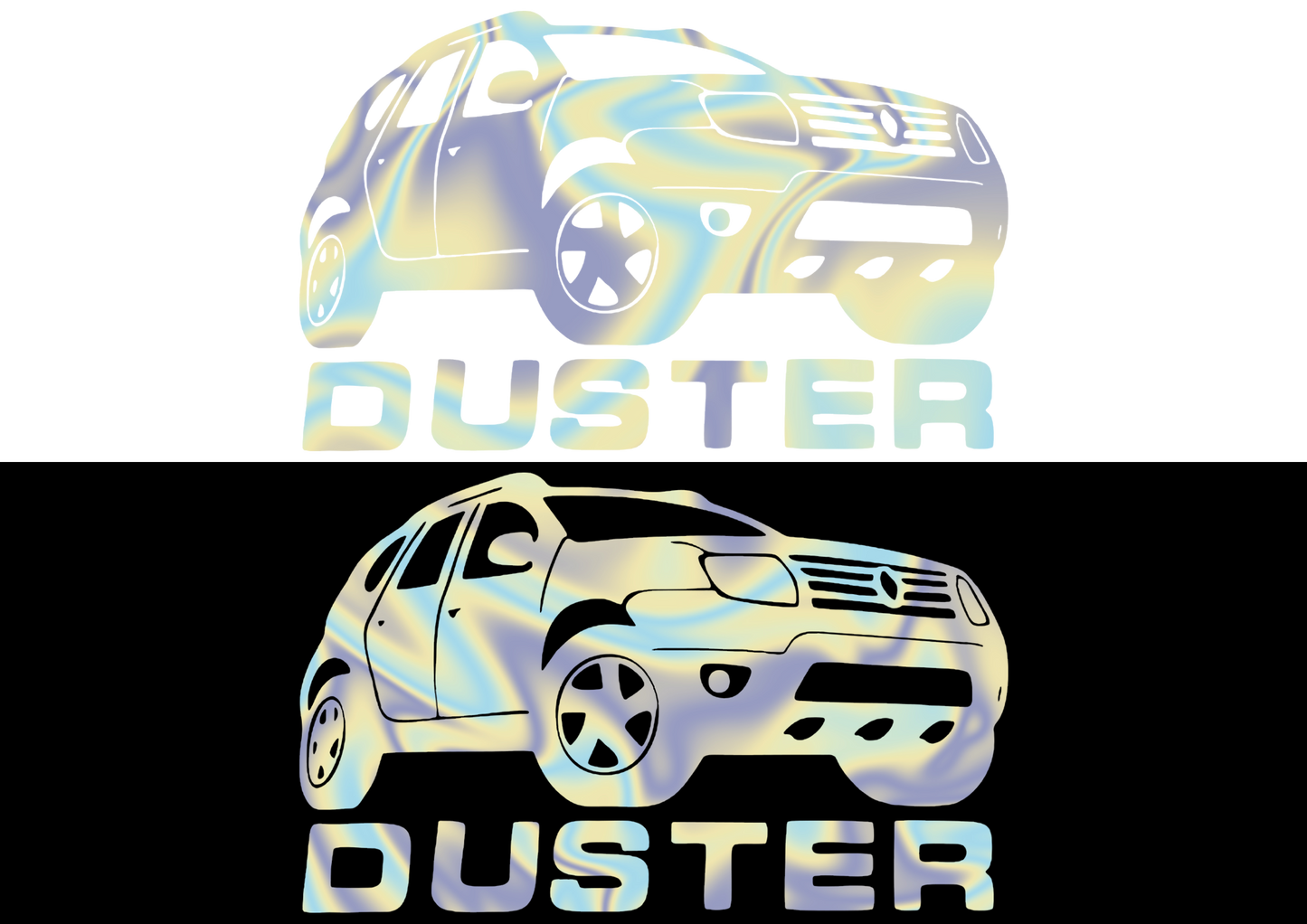 Sticker - DUSTER