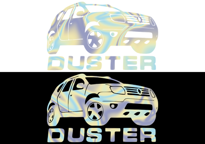 Sticker - DUSTER