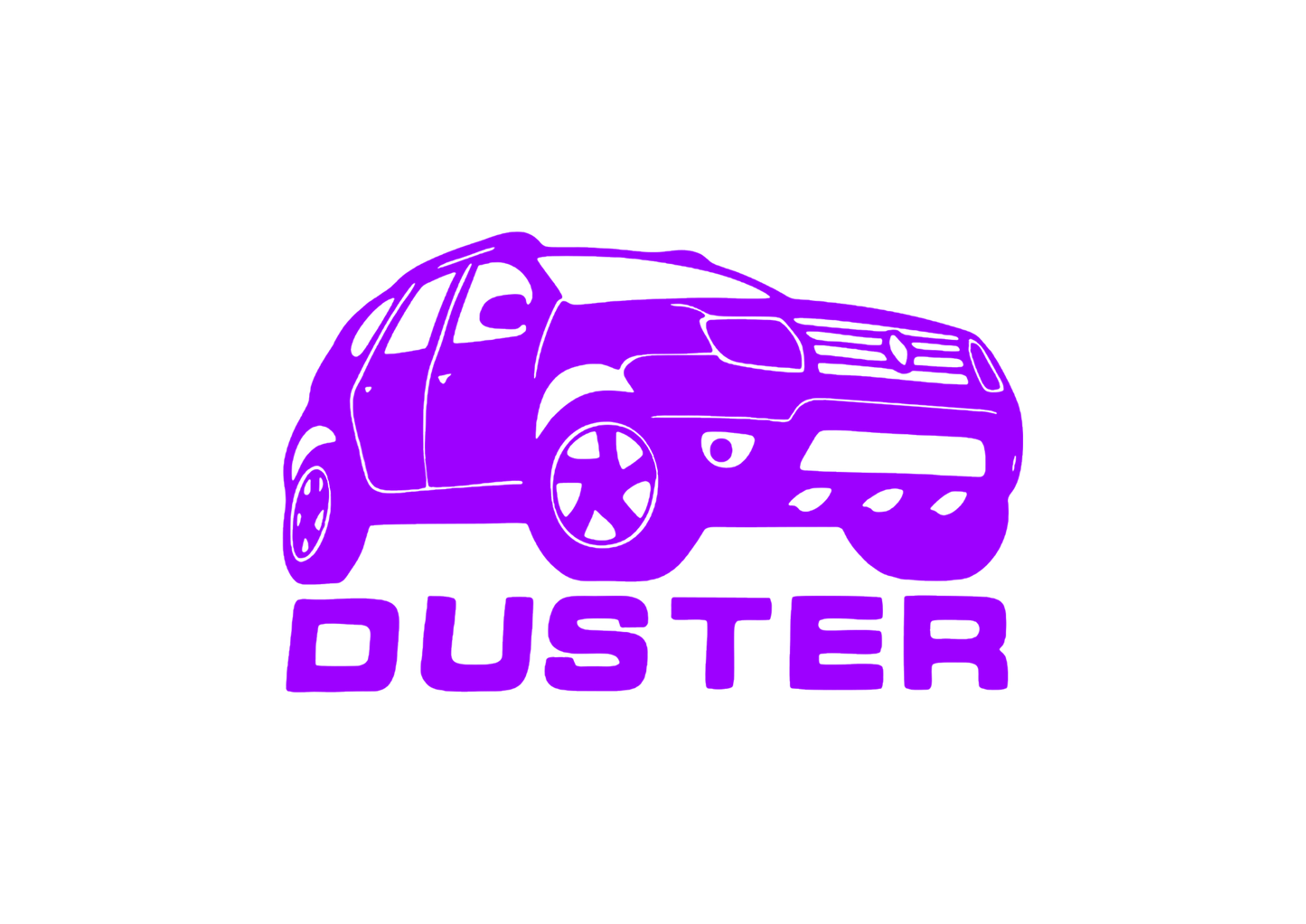 Sticker - DUSTER