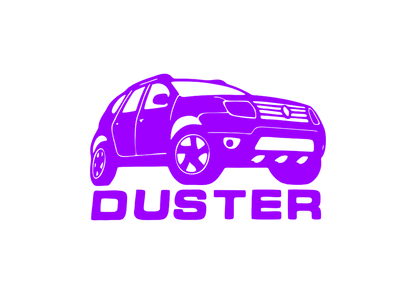 Sticker - DUSTER