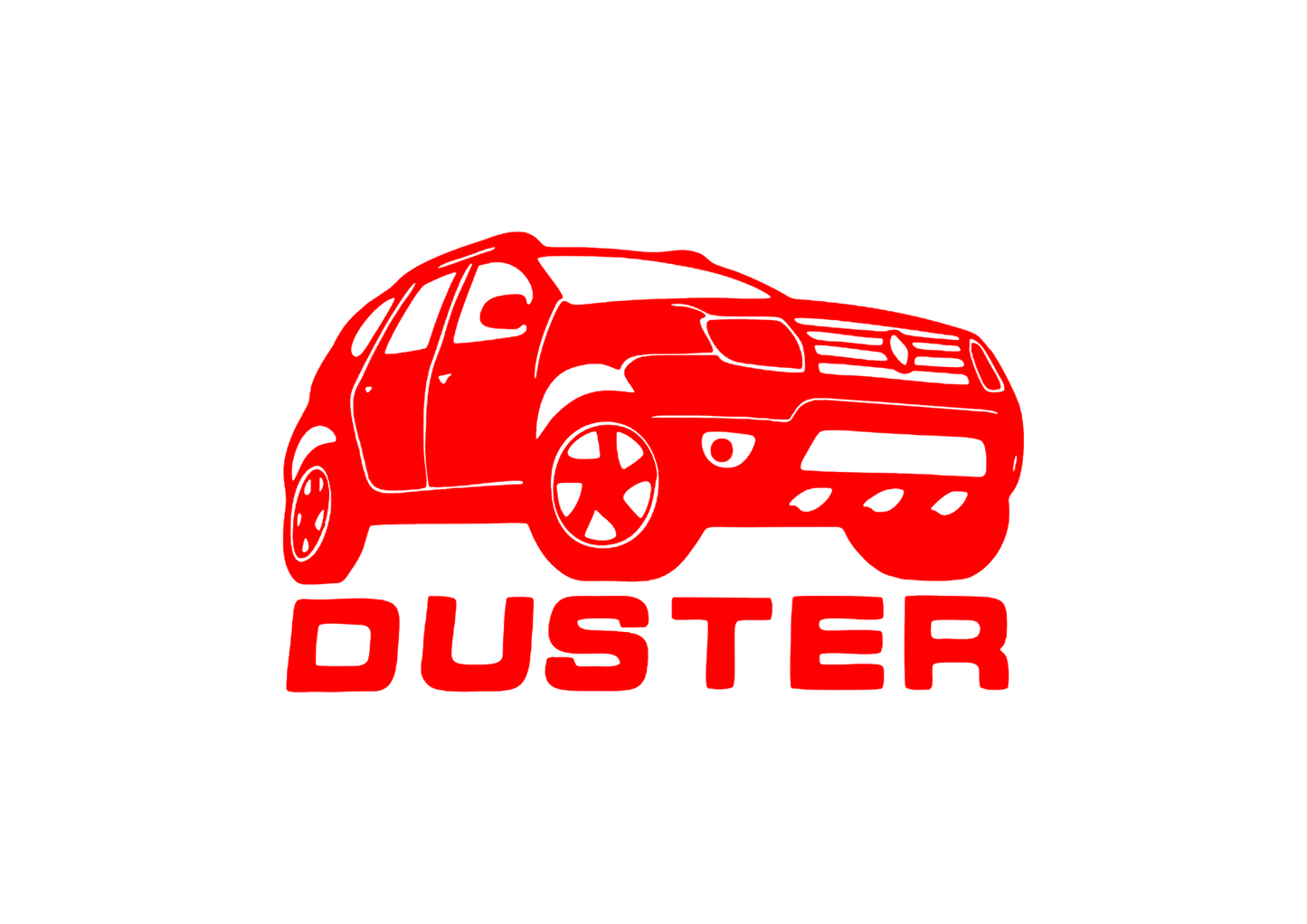 Sticker - DUSTER