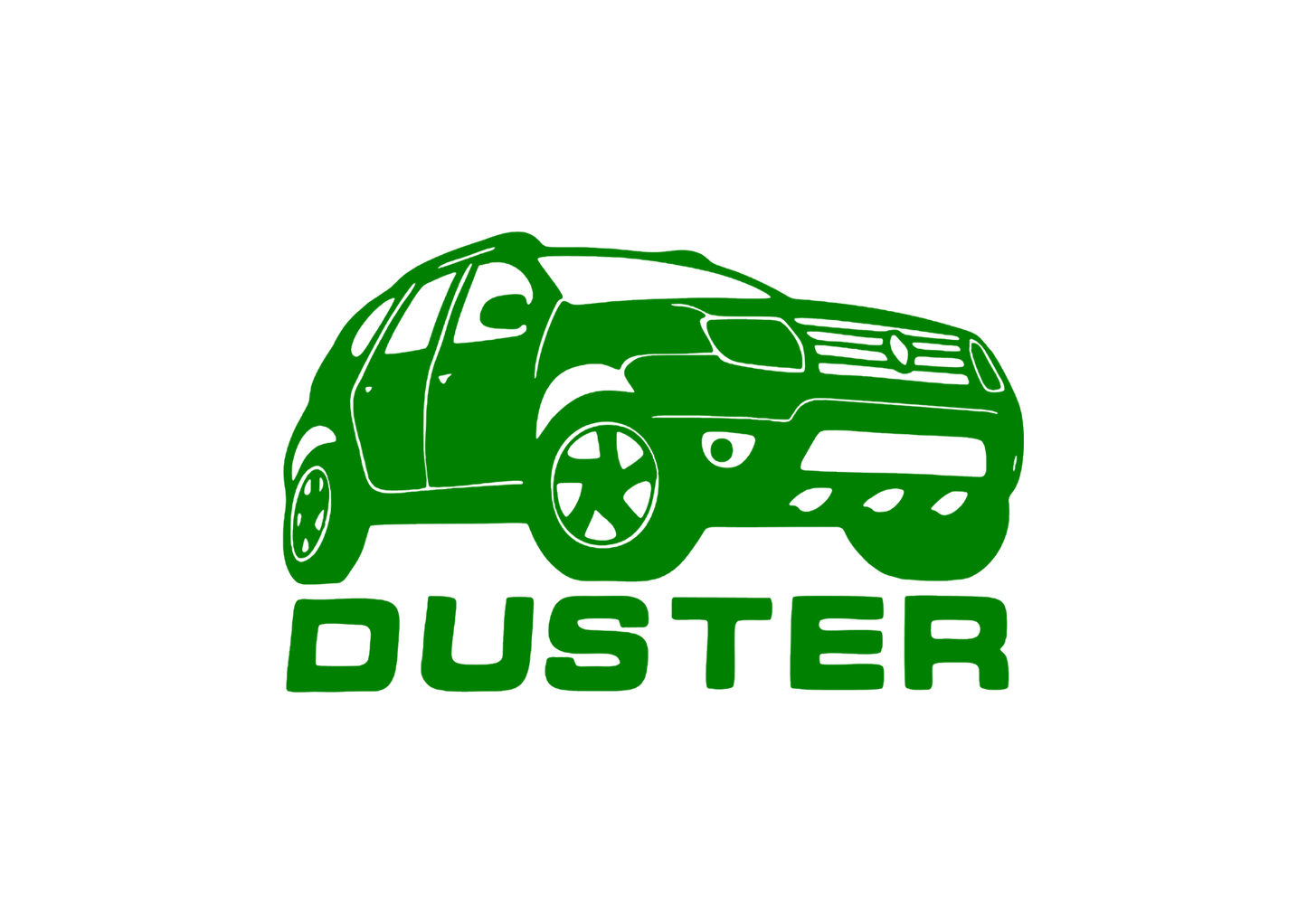 Sticker - DUSTER
