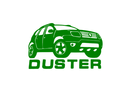 Sticker - DUSTER