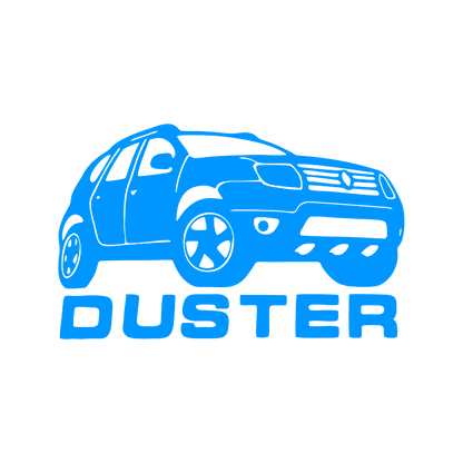 Sticker - DUSTER
