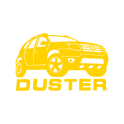Sticker - DUSTER
