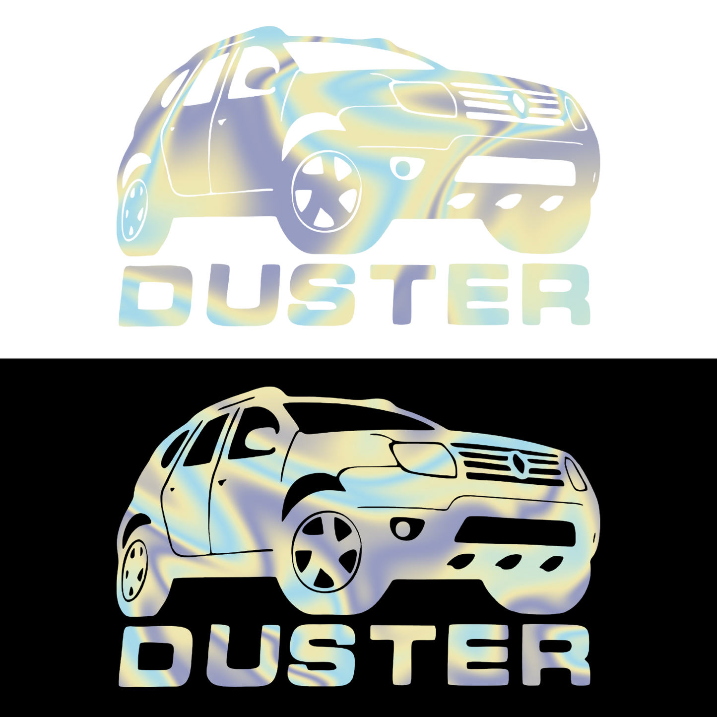 Sticker - DUSTER