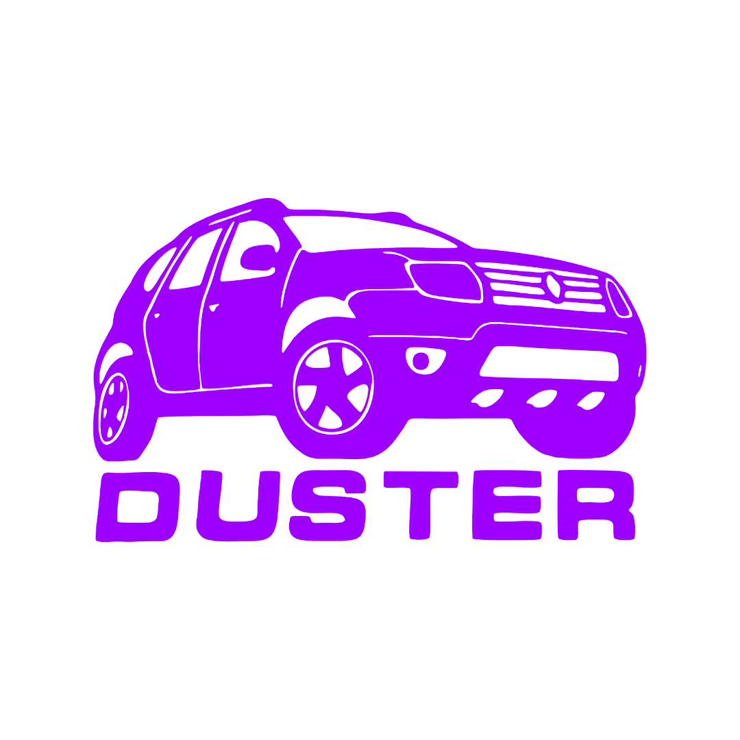 Sticker - DUSTER