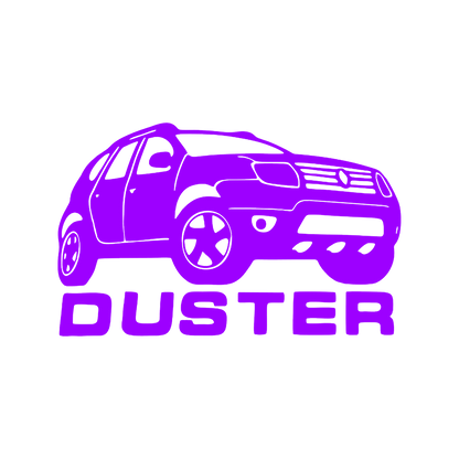 Sticker - DUSTER