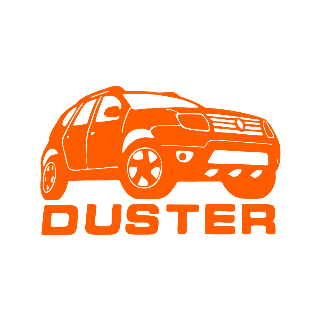 Sticker - DUSTER